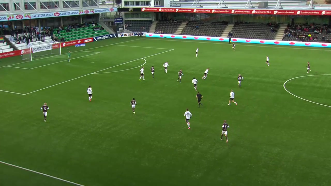 Sogndal - Mjøndalen 1-1